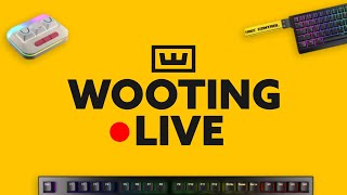 Wooting has tagged you! 👀 - LIVE with Sander & ???