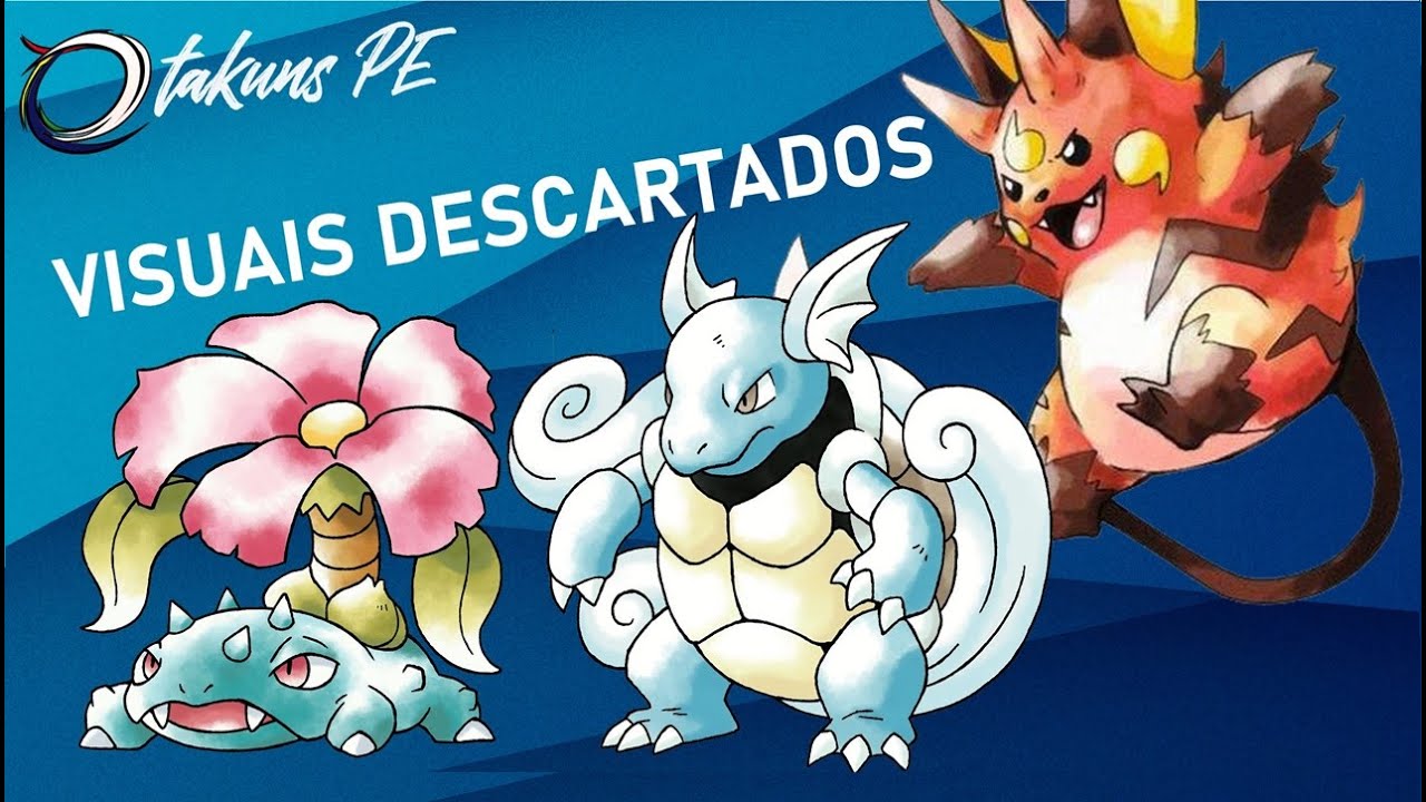 Quais Pokémons foram descartados pela Nintendo? - Quora