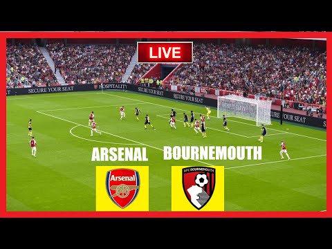 Arsenal vs Bournemouth LIVE: Premier League 23/2024 