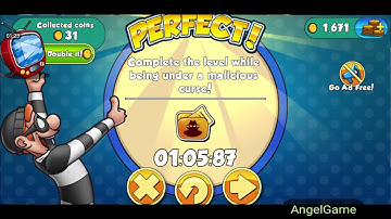 Robbery Bob 2: Double Trouble -  Seagull Bay Secret Mission - iOS / Android Gameplay Video Part 12