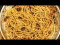 PASTA - PUTTANESCA (J.P. Sanzi)