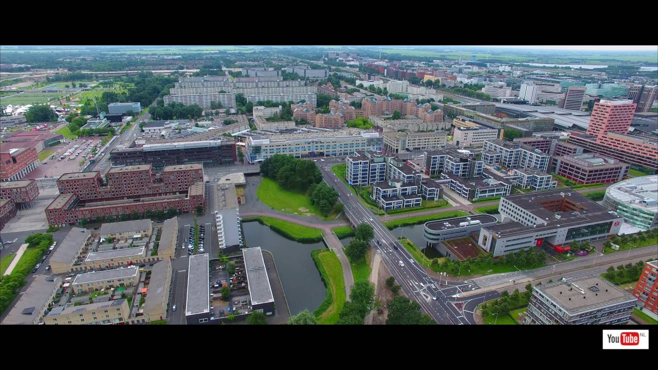 Amsterdamse Poort from the sky