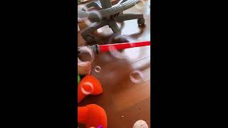 トイストーリーのぬいぐるみ遊び