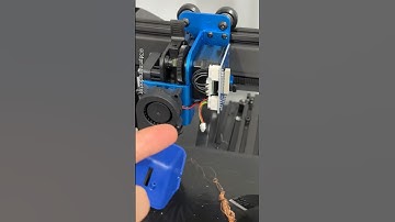 How to fix artillery sidewinder x2 filament detection sensor and bed leveling sensor #shots