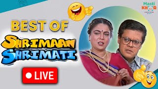 LIVE : Best Of Shrimaan Shrimati Live | Mr. Mrs. Family Series | Comedy #husbandwifecomedy