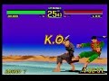 【基板】バーチャファイターリミックス Virtua Fighter Remix アキラでクリア【Longplay】