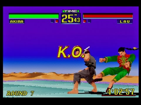 基板】バーチャファイターリミックス Virtua Fighter Remix アキラで