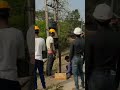 LT feeder pole#electricalwork #electricalindia ###########