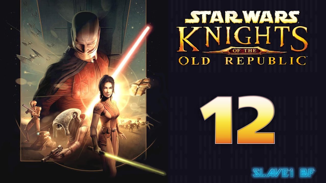 Star Wars Caballeros de la Antigua Republica - KOTOR - 12