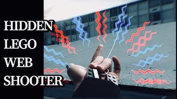 Hidden LEGO WEBSHOOTER V3 +Tutorial