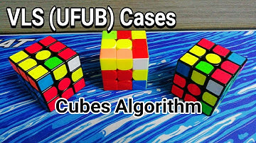 Valk Last Slot (UFUB) #1-27 Cases | Cubes Algorithm