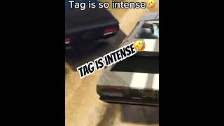 “Tag Is Intense”🤣 #gta #gta5 #gtaonline #funny #tag