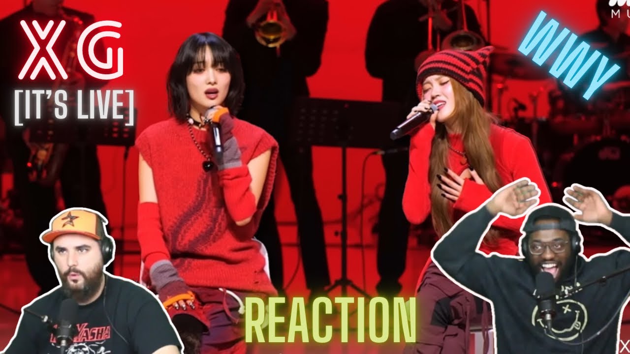 XG - “WINTER WITHOUT YOU” Band LIVE Concert [it's Live] Reaction #XG #XGALX #ALPHAZ