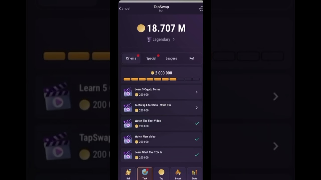 کدهای مربوط به تپ سواپ #تپ_سواپ #tapswap #cryptocurrency #ارزدیجیتال  #bitcoin #hamsters - YouTube