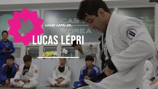 Lucas Lepri (Lucas Lepri HQ / BlackBelt) Roll