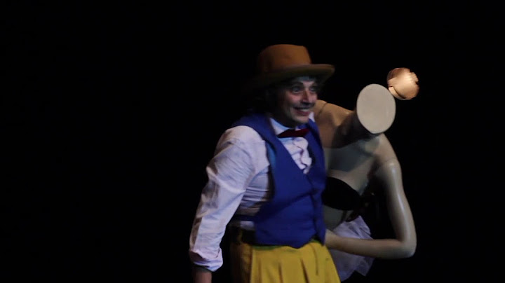 The Clown and The Ballerina, A Multimedia Love Story created by Misha Usov