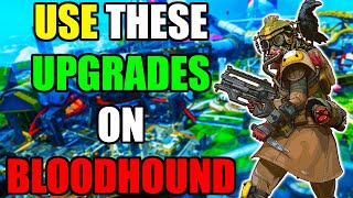 WHAT UPGRADES SHOULD YOU USE ON BLOODHOUND?