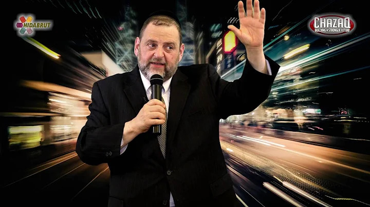 The Three Weeks: Change the World - Rabbi David Or...