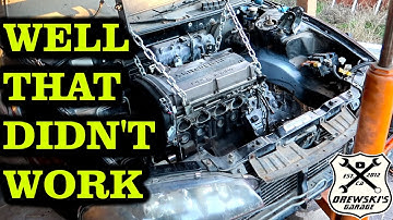 Evoclipse Build EP21: Test Fitting Evo Engine And Trans In The DSM