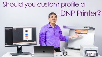 Should you custom profile a DNP Dye Sublimation Printer with an X-Rite i1Display Studio?