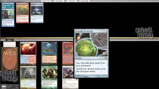Channel LSV  - Holiday Cube Draft #2 (Drafting, Part 1)