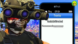 I Made This Tryhard Look Like A Noob