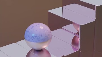 【無限ループ】ずっと見てられるループアニメーション　耳に気持ちいい音　ASMR