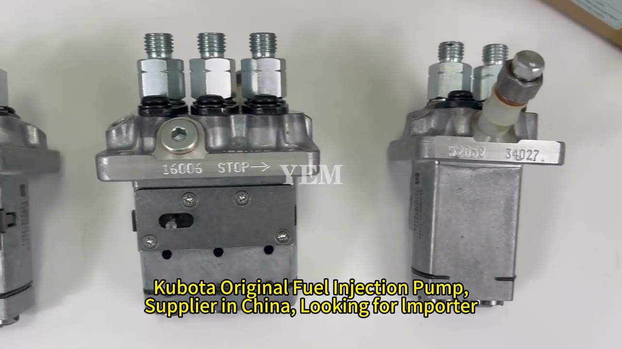 For Kubota Original Fuel Injection Pump.