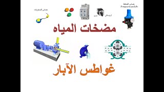مكونات التحكم الهامة لتشغيل مضخات المياه وغواطس الآبار screenshot 4