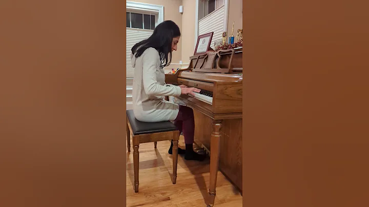 Sonia Adams piano recital