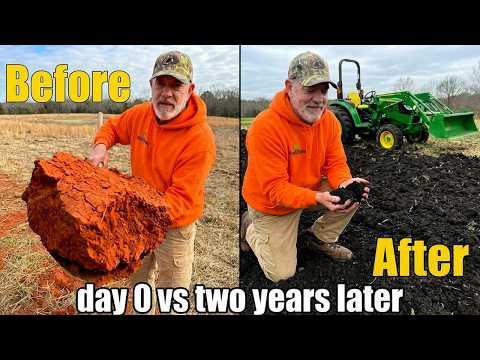Transforming "Concrete" Clay into Productive Soil thumbnail