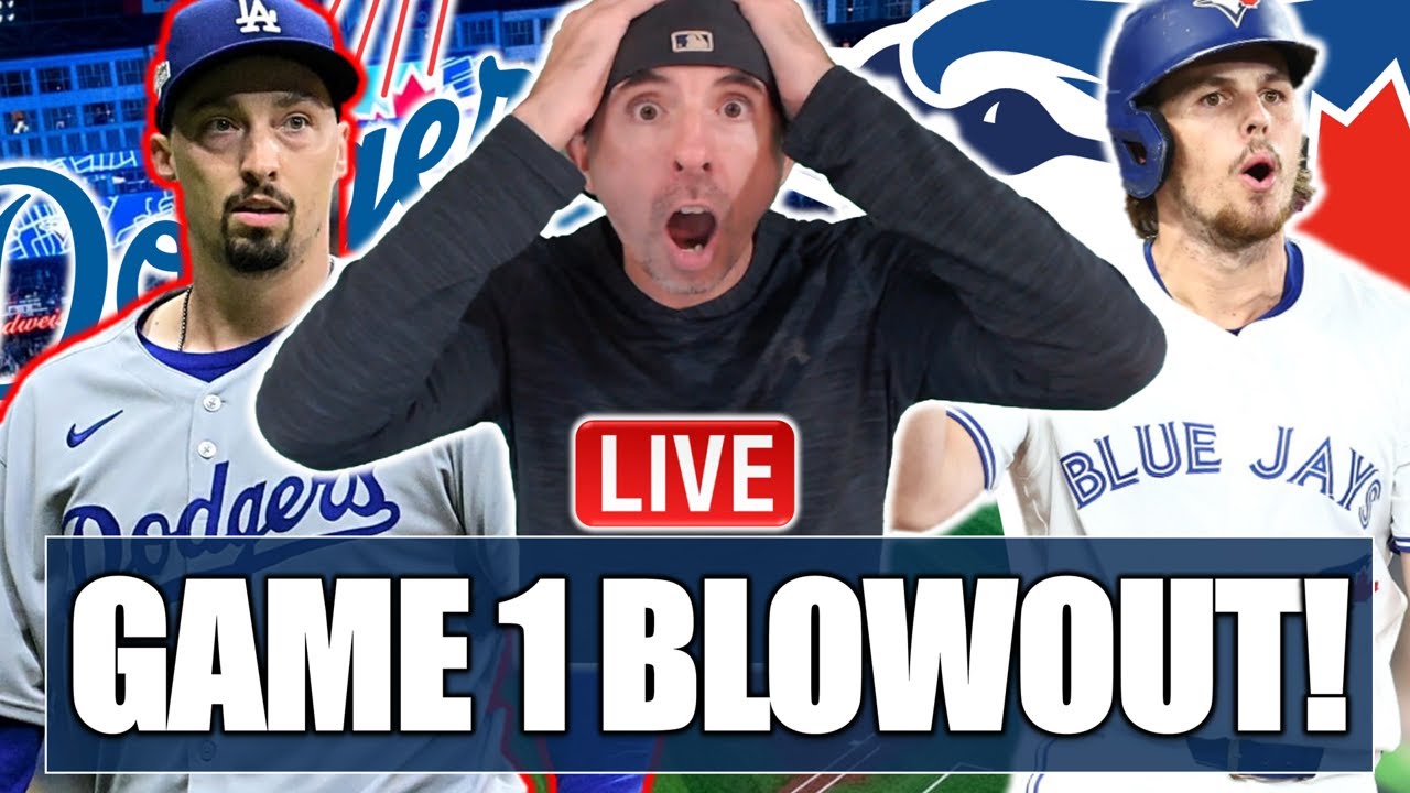 What The Blue Jays Did Right & Dodgers Did Wrong That Led To A Blowout In Game 1 Of The World Series