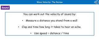 OCR Gateway A P5.1.2 - Wave Velocity