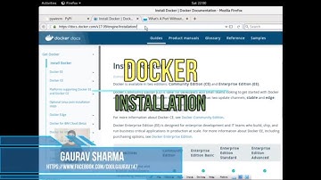 3. Docker (in Hindi)  : installation and docker info and docker version commands