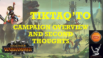 Total War: Warhammer 3 Immortal Empires Tiktaq