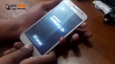 SAMSUNG J500F GALAXY J5 FACTORY RESET | HARD RESET | SCREEN LOCK | PATTERN LOCK | PIN LOCK