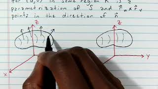15.6 Integrals over Oriented Surfaces