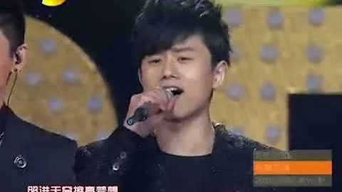 2013湖南衛視春節聯歡晚會-2007快樂男聲_我最閃亮 JasonZhang/ZhangJie - 天天要聞
