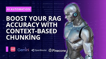 🔍 Boost Your RAG Accuracy with Context-Based Chunking in n8n! 🚀 | Step-by-Step Workflow | #n8n