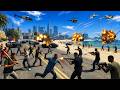 GTA 5 NPC Wars - Riot 3