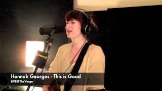 Hannah Georgas - This is Good LiVE@TheVerge chords