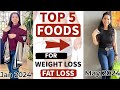 Top 5 foods for weight loss in summer  fat loss  how to lose weight fast in hindi fat to fab