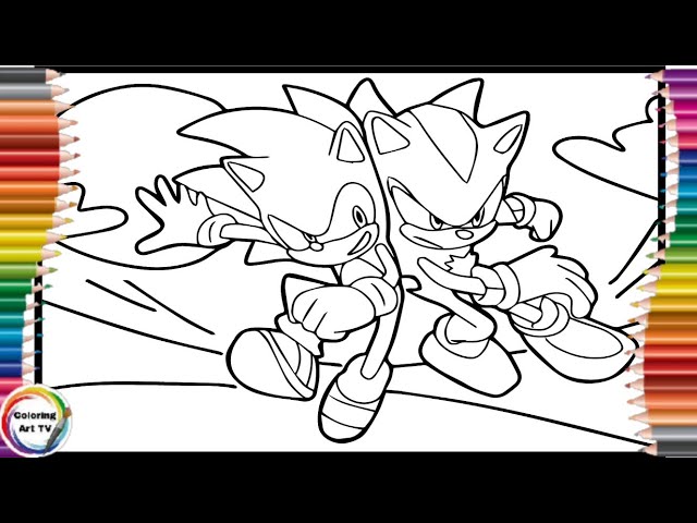 Desenho de super shadow pintado e colorido por Usuário não registrado o dia  15 de Junho do 2020