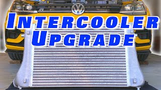 Intercooler Upgrade and Installation ~ Stage 2 Golf R