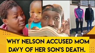 💔😭 WHY NElSON MITHAMO OF VOO TV  EXPOSED & ACCUSED MAMA DAVY ON DEATH OF HER SON.