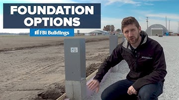 Pole Barn Foundation Options