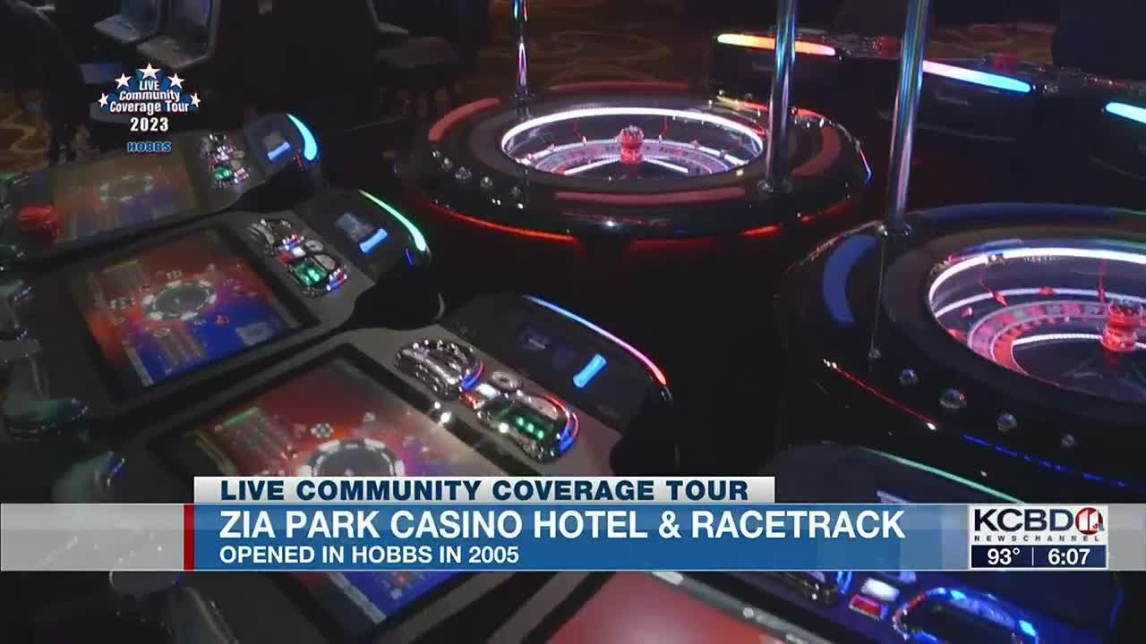 Zia Park Casino Hotel & Racetrack open in Hobbs since 2005 YouTube