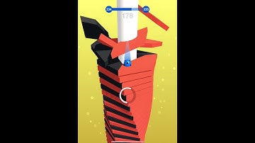 Stack Ball 3D Level 334 Gameplay (iOS,Andriod) #shorts