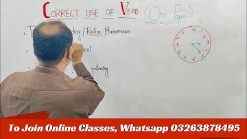 Correct Use of verb | Ppsc | Fpsc | Css| Nts important general knowledge mcqs | gk pakistan