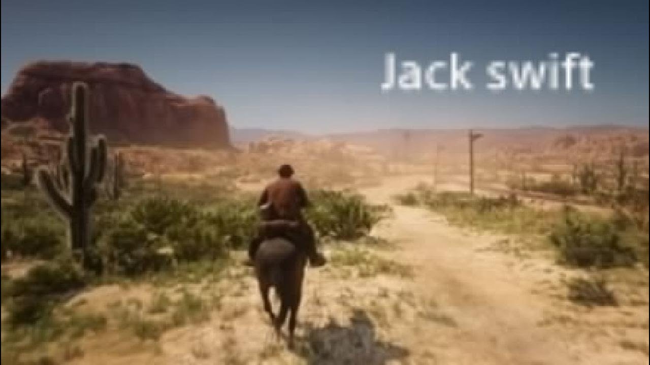 Red Dead Revolver 2 ( Jack Swift vs del lobo )